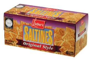 Lieber's Saltines Original 16 oz