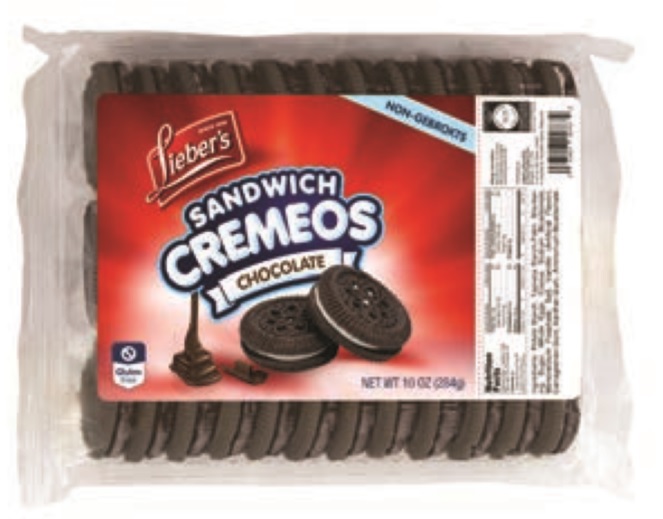 Lieber';s Sandwich Cremeos Chocolate 10 oz