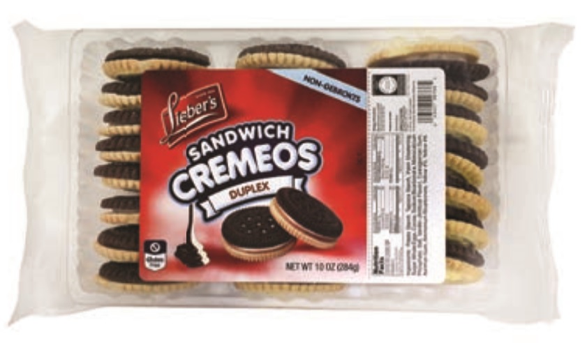 Lieber';s Sandwich Cremeos Duplex 10 oz