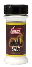 Lieber's Sour Salt 3 oz