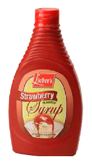 Lieber's Strawberry Syrup 24 oz