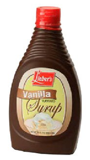 Lieber's Vanilla Syrup 24 oz