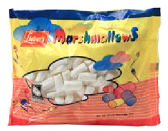 Lieber's White Mini Marshmallows 5 oz