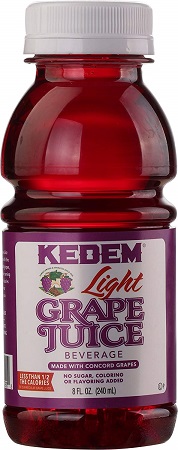 Kedem Light Grape juice 8 oz