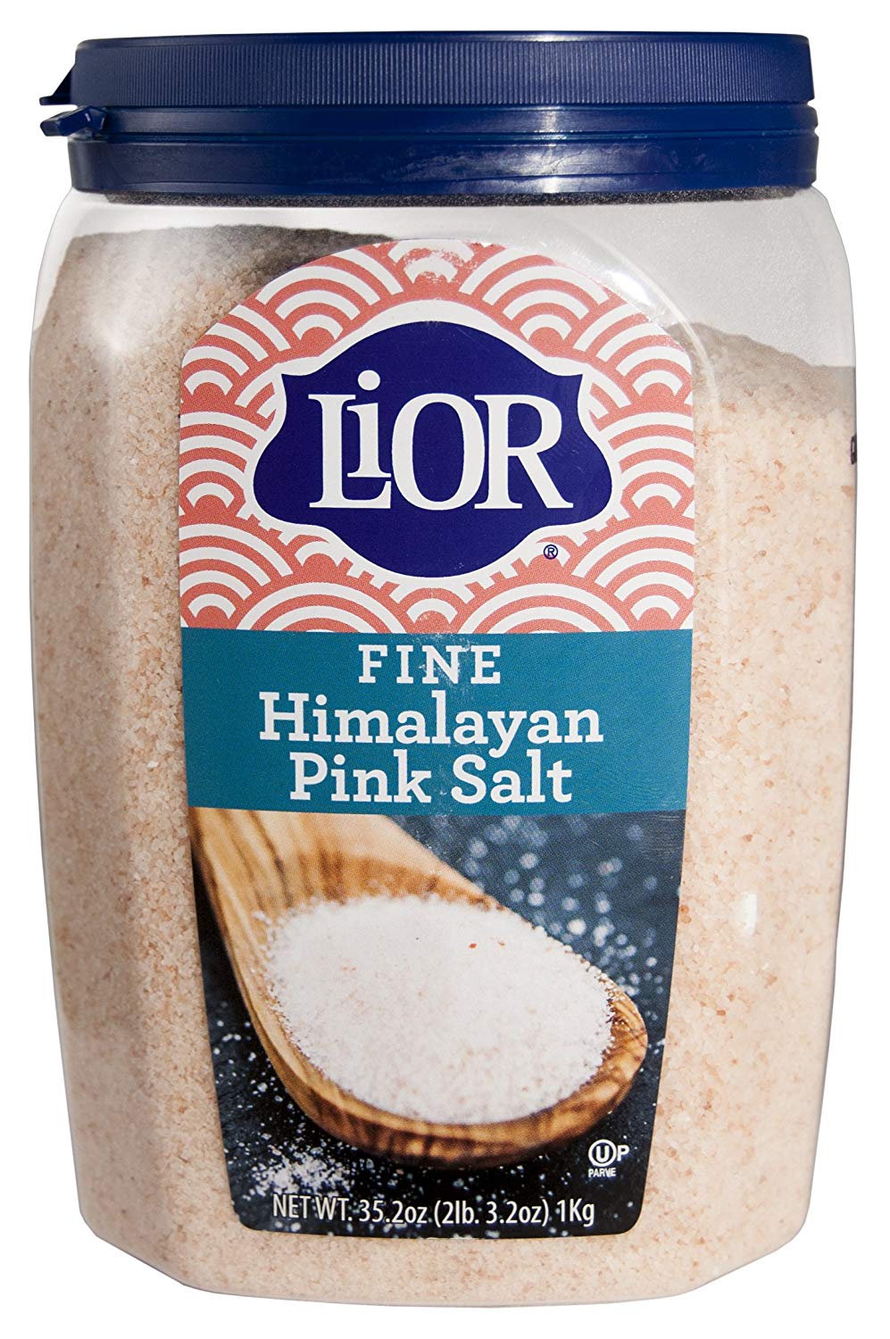Lior fine himalayan salt (Jar) 35.2 oz