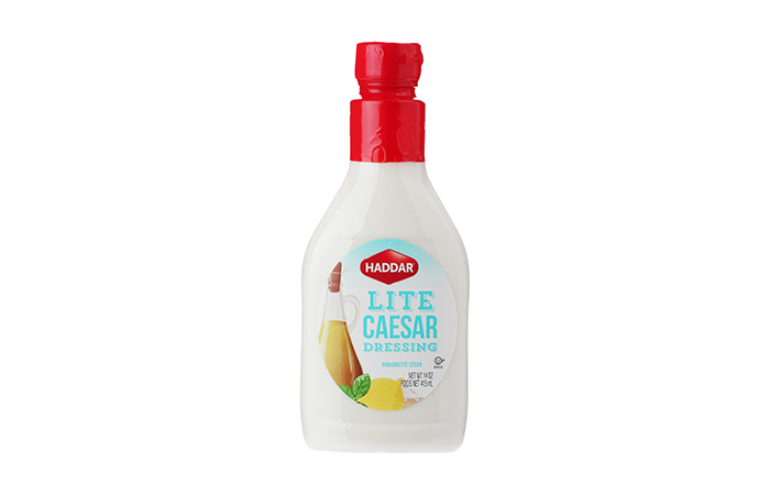 Haddar Lite Caesar Dressing 14 oz