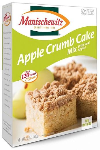 Manischewitz Apple Crumb Cake Mix 12 oz