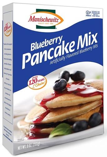 Manischewitz Blueberry Pancake Mix 9 oz