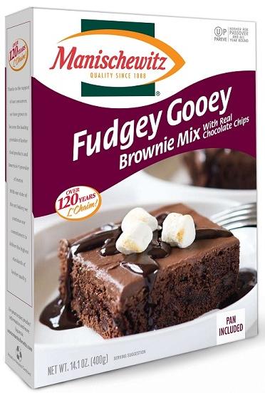 Manischewitz Fudgey Gooey Brownie Mix 14.1 oz