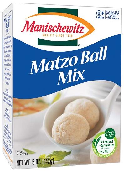 Matzo Ball & Soup Mixes For Passover | Kosher food for Passover ...