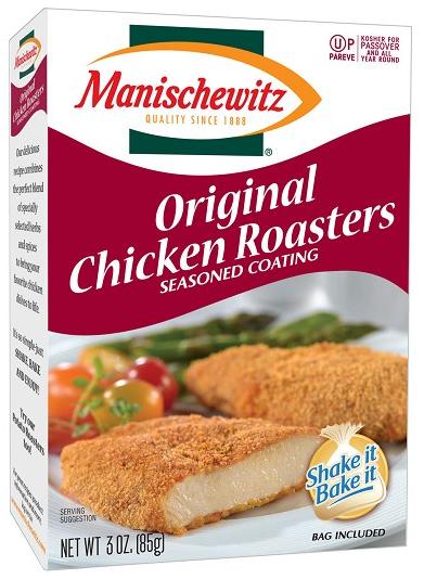 Manischewitz Original Chicken Roasters 3 oz
