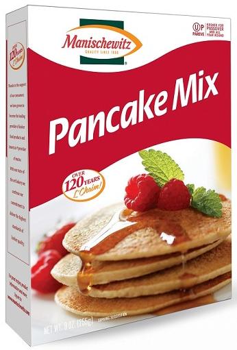 Manischewitz Pancake Mix 9 oz