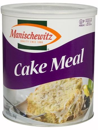 Manischewitz Passover Cake Meal 16 oz