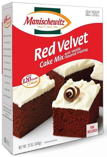 Manischewitz Red Velvet Cake Mix 12 oz