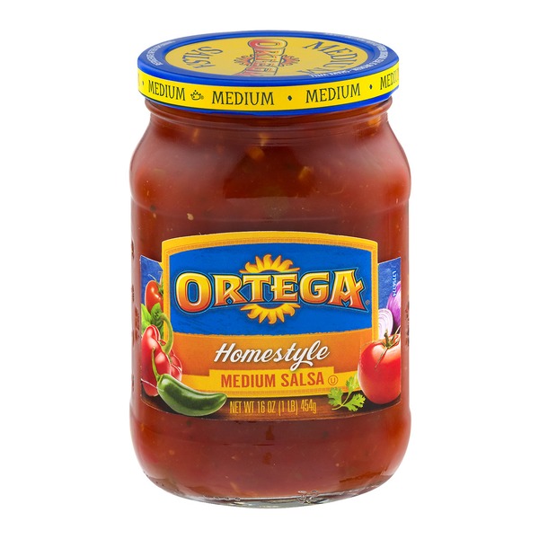 Ortega Salsa Medium 16 oz
