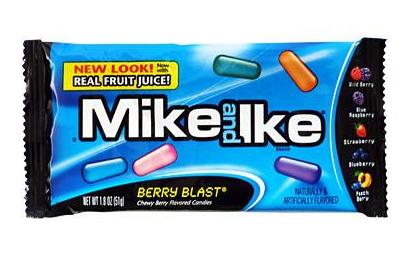 Mike & Ike Berry Blast 1.8 oz