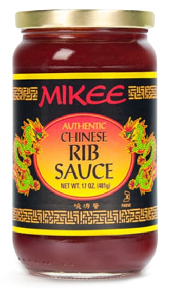 Mikee Authentic Chinese Rib Sauce 17 oz