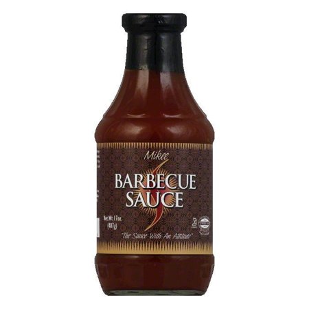 Mikee Barbeque Sauce 17 oz
