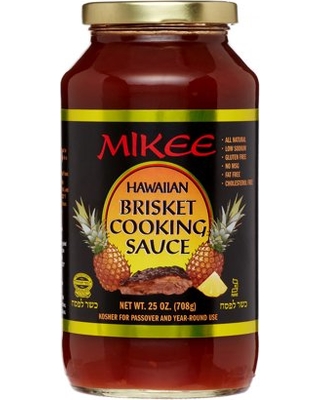 Mikee Hawaiian Brisket Sauce 25 oz