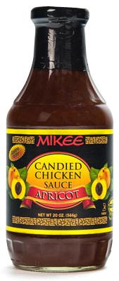 Mikee Candied Chicken Sauce Apricot 20 oz