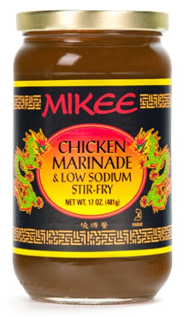 Mikee Chicken Marinade & Low Sodium Stir-Fry 20 oz