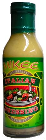 Mikee Red Vine Vinaigrette Salad Dressing 12 oz