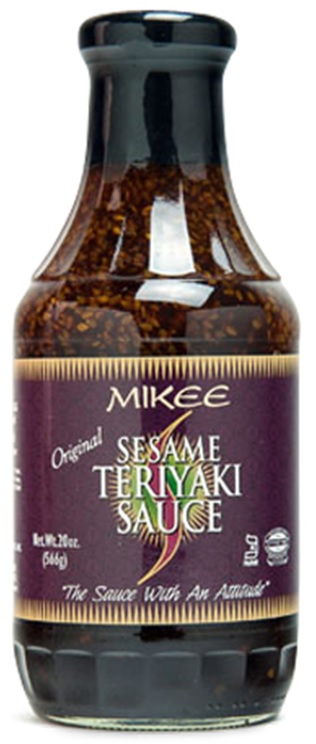 Mikee Sesame Teriyaki Sauce 20 oz