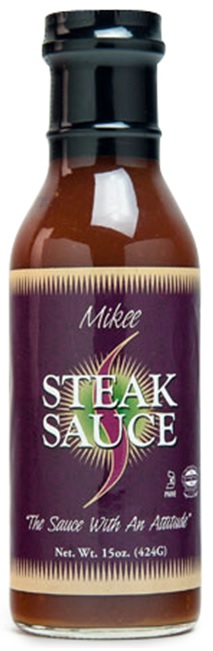 Mikee Steak Sauce 15 oz