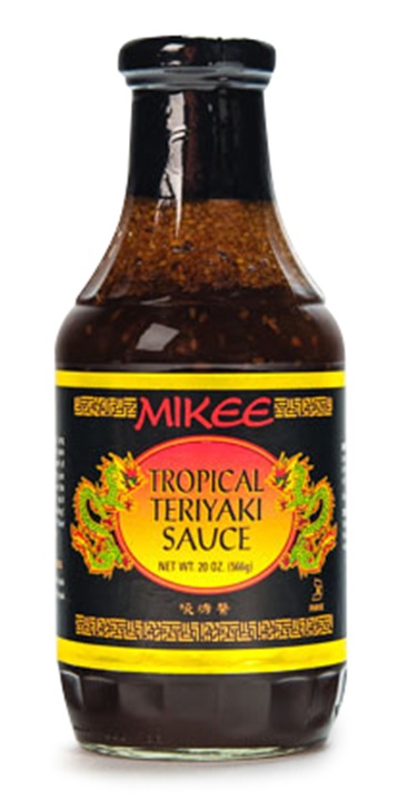 Mikee Tropical Teriyaki Sauce 20 oz
