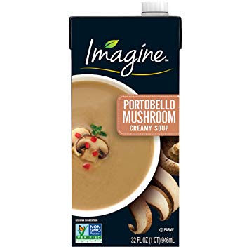 Imagine Organic Portobello Mushroom Creamy Soup 32 fl oz