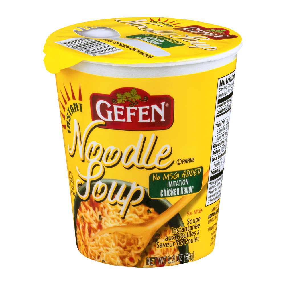 Gefen Instant No MSG Chicken Noodle Soup 2.3 oz