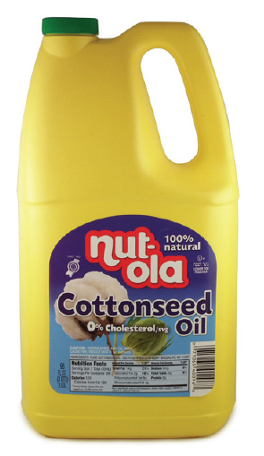 Nut-Ola Cottonseed Oil 96 oz