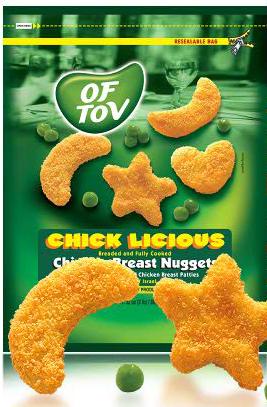 Of Tov Chick Licious Chicken Breast Nuggets 32 oz