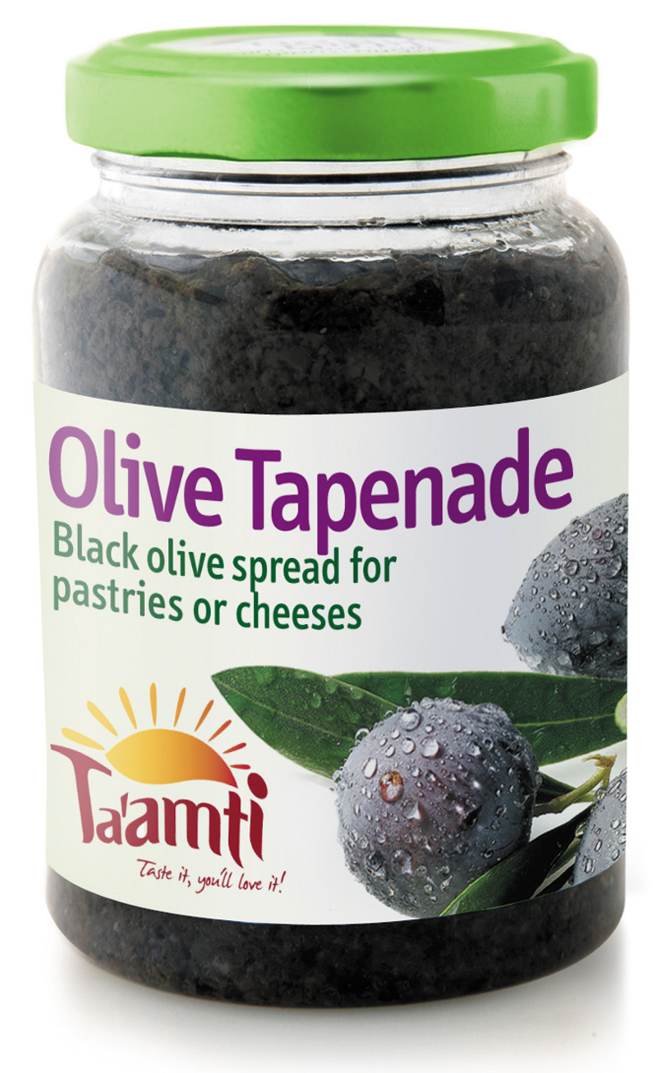 Sabra Taamti Black Olives Spread 6.3 oz