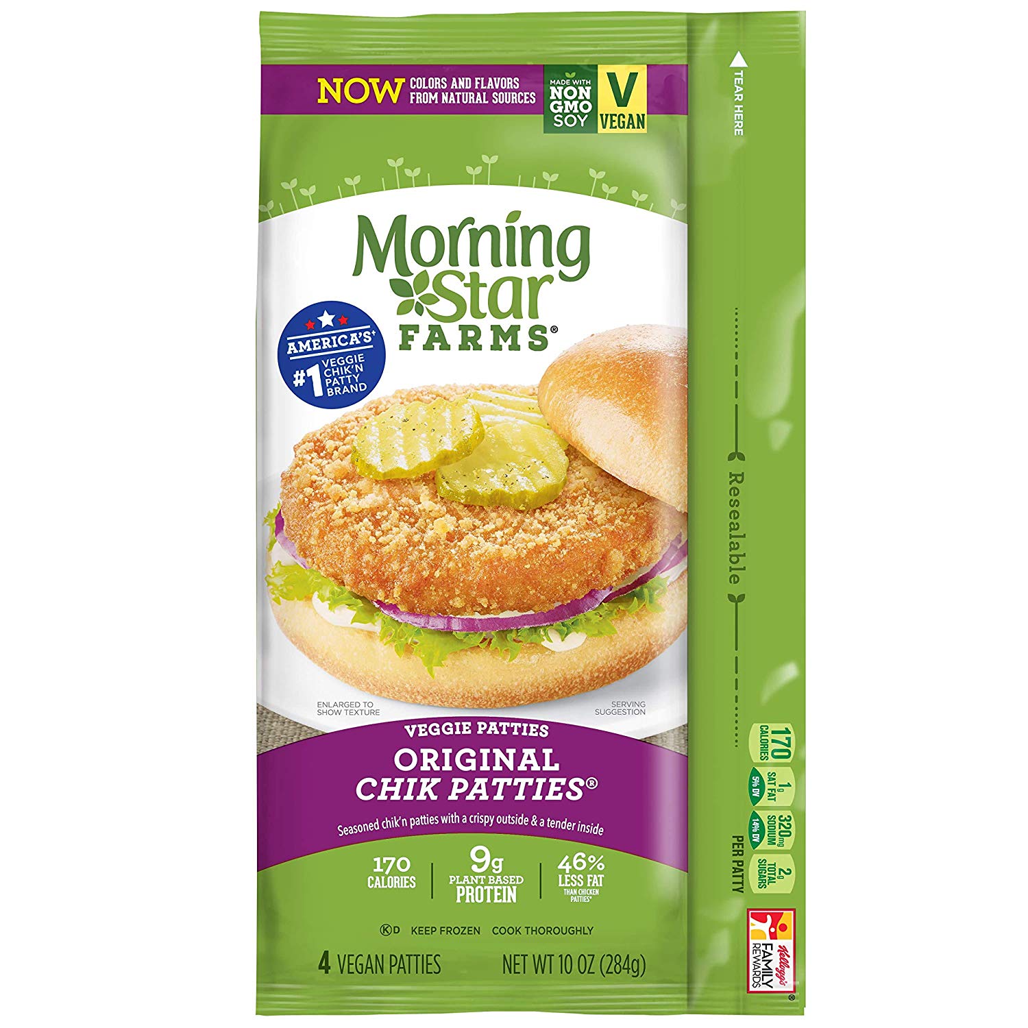 MorningStar Farms Grillers Prime 10 oz