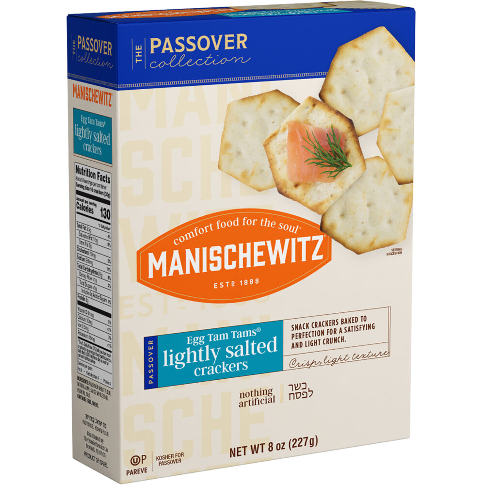 Manischewitz Original Tam Tams Crackers 8 oz.