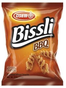 Osem Bissli BBQ Flavored Wheat Snack 2.5 oz