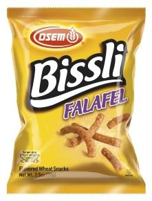 Osem Bissli Falafel Flavored Wheat Snack 2.5 oz
