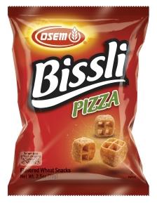 Osem Bissli Pizza Flavored Wheat Snack 2.5 oz