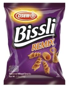 Osem Bissli Remix Flavored Wheat Snack 2.5 oz