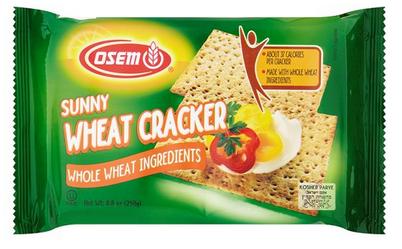 Osem Sunny Whole Wheat Crackers 8.8 oz
