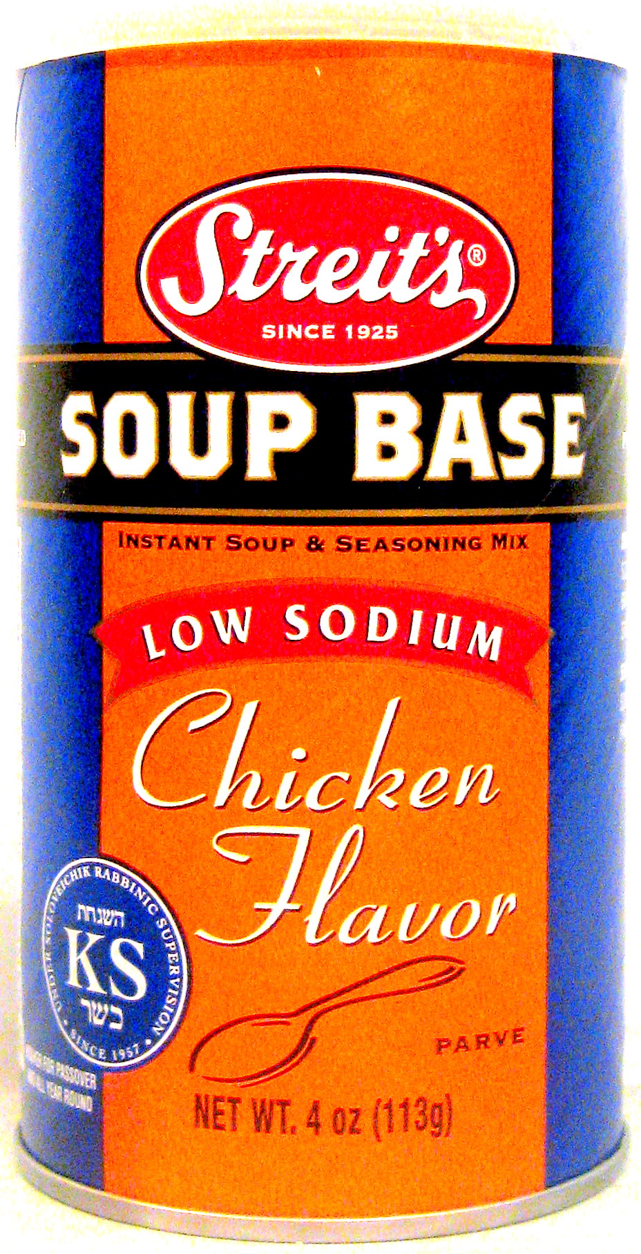 Streit's Soup Base Low Sodium Chicken Flavor 5 oz