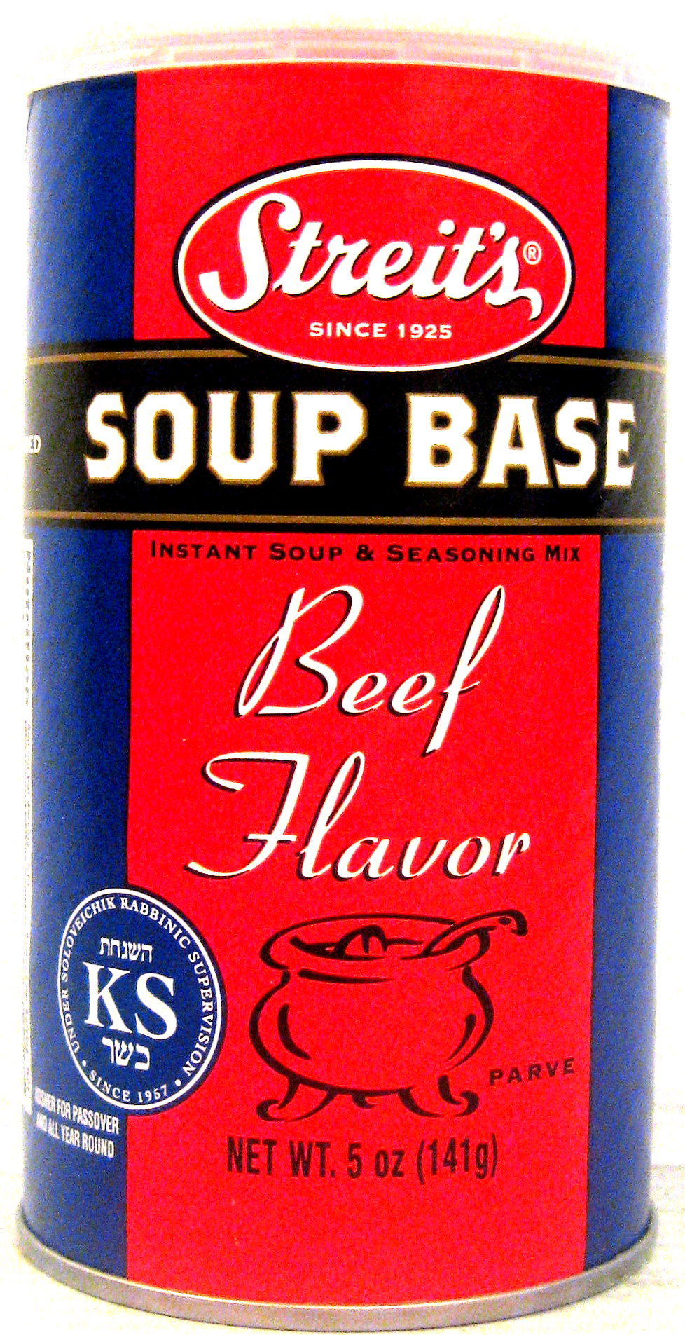 Streit's Soup Base Beef Flavor 5 oz