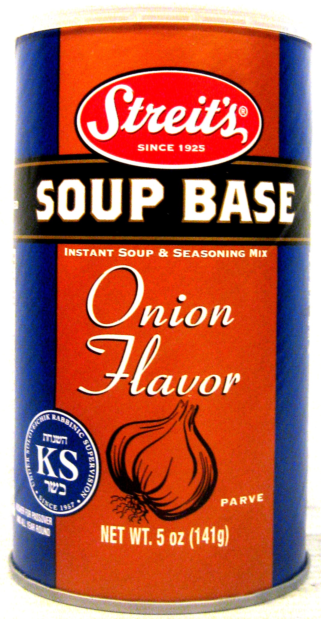 Streit’s Soup Base Onion Flavor 5 oz