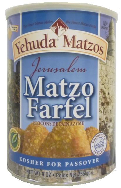 Yehuda Matzo Farfel 9 oz