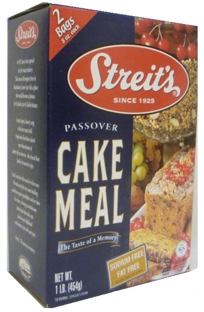 Streit';s Passover Cake Meal 16 oz