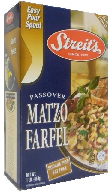 Streit';s Passover Matzo Farfel 16 oz