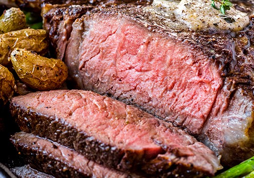 House Special Rib Eye Steak - Passover Entrées