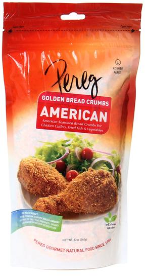 Pereg Golden Bread Crumbs American 12 oz