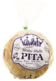 Kingsway Home Made Pita 16.75 oz (5 Pitas)